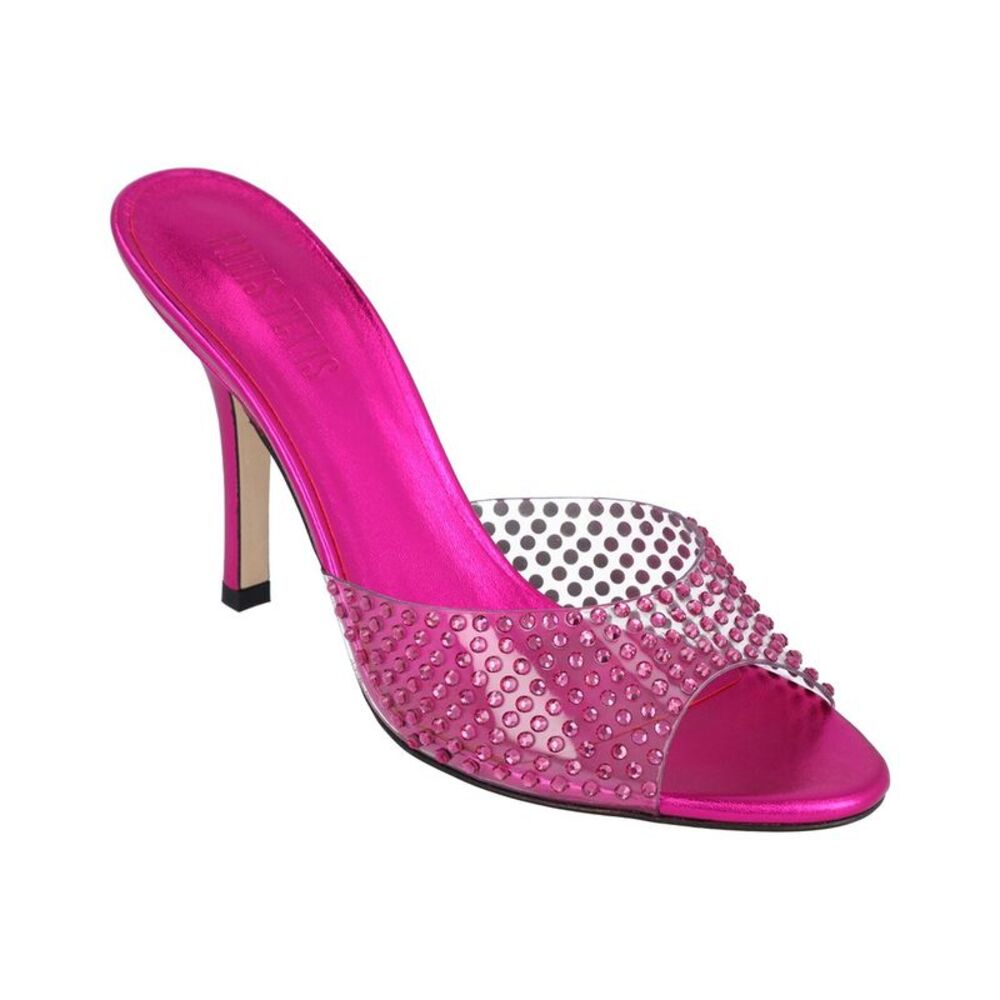 Paris Texas Croc Leather Sandal